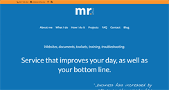 Desktop Screenshot of mroffice.biz