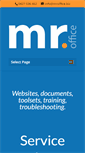 Mobile Screenshot of mroffice.biz