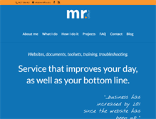 Tablet Screenshot of mroffice.biz